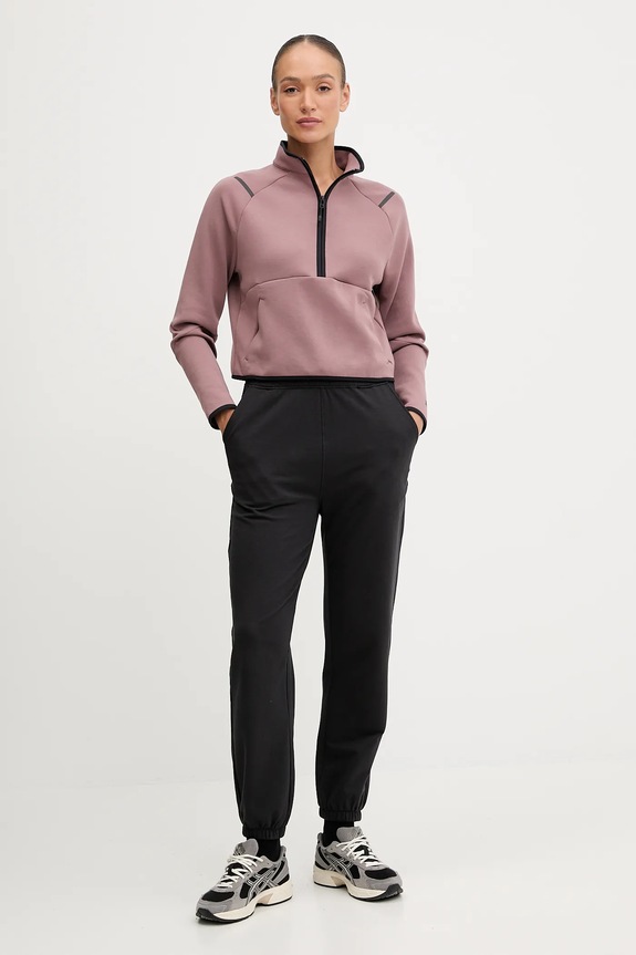 Μπλούζα Under Armour Unstoppable 6003671 καφέ AW25