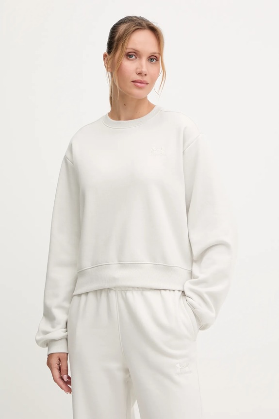 Dukserica Under Armour Icon Vida bez kapuljače siva 6003675