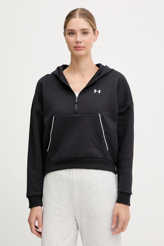 Mikina Under Armour Rival melanž čierna 6003707