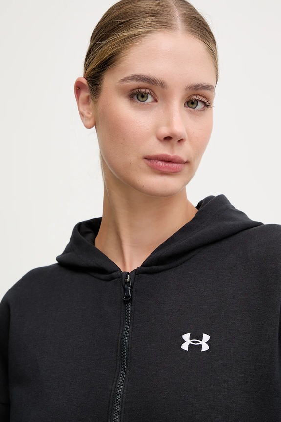 Mikina Under Armour Rival čierna 6003707