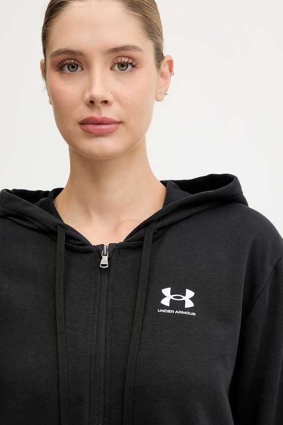 Mikina Under Armour UA Rival čierna 6005509
