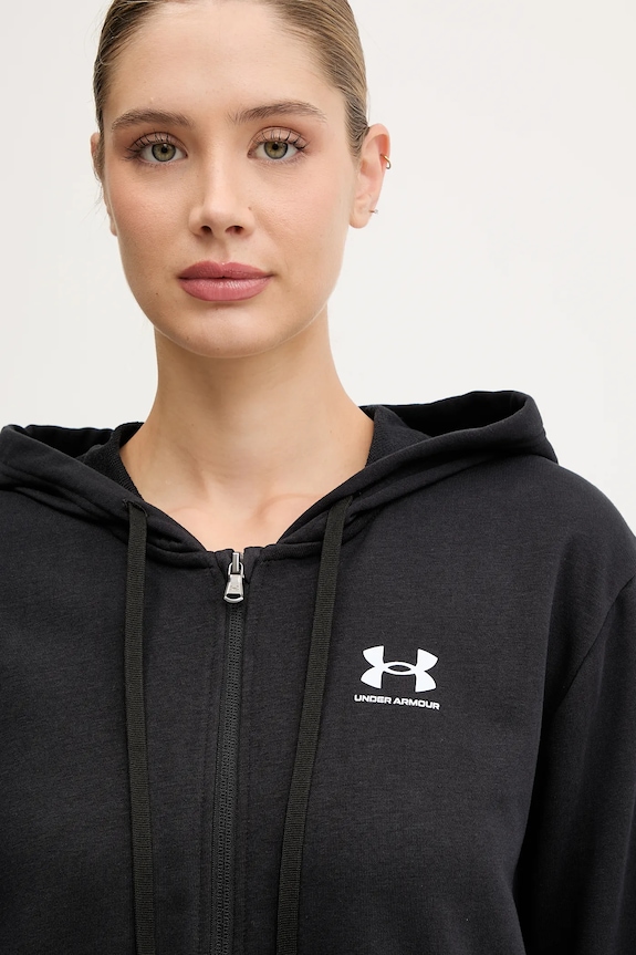 Mikina Under Armour UA Rival čierna 6005509