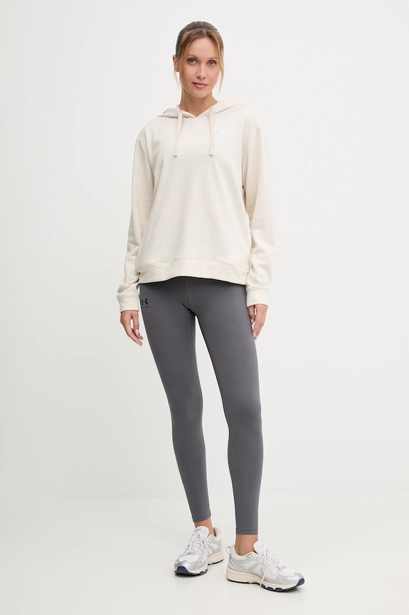 Dukserica Under Armour UA Rival 6005511 bež AW25