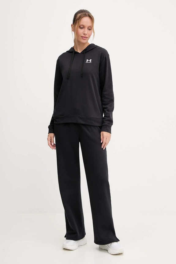 Dukserica Under Armour UA Rival 6005511 crna AW25