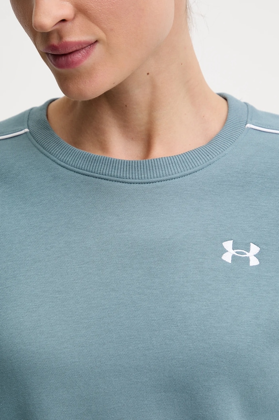 Under Armour bluza Rival 6007035 turkusowy