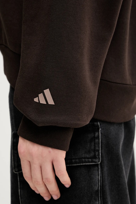 adidas felpa KT0873 marrone