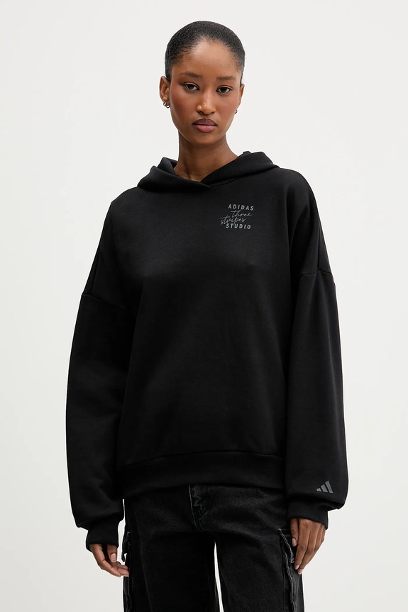 adidas felső nyomtatásos fekete KT0878