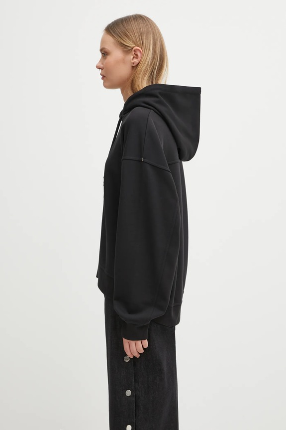 Sportmax sweatshirt URNA 2522926035600 black AW25