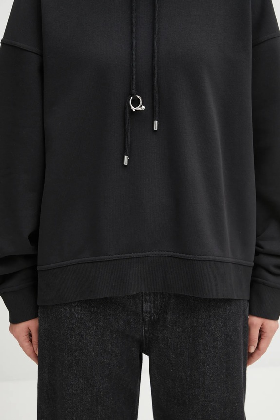 Sportmax sweatshirt URNA black 2522926035600