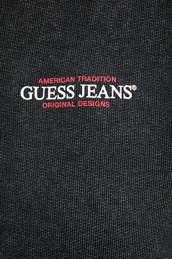 Guess Jeans bluza bawełniana W5BQ14.KCPR1 szary