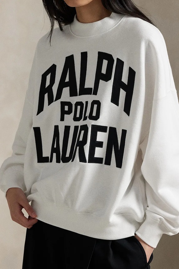 Polo Ralph Lauren bluza biały 211978147