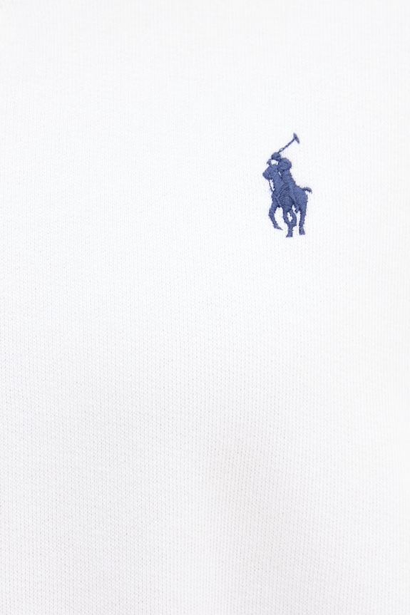 Polo Ralph Lauren felpa 211978306 bianco