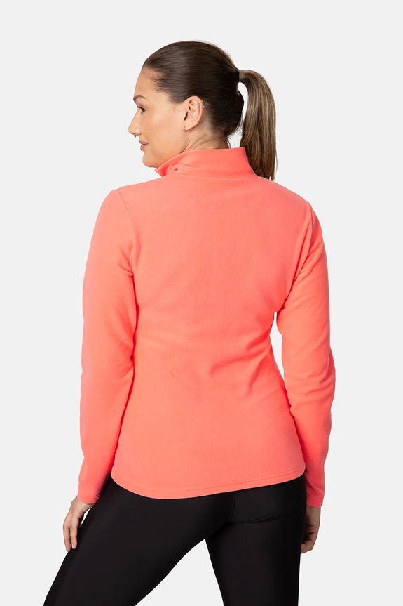 Fleecová mikina Kari Traa KARI 622573 růžová SS26