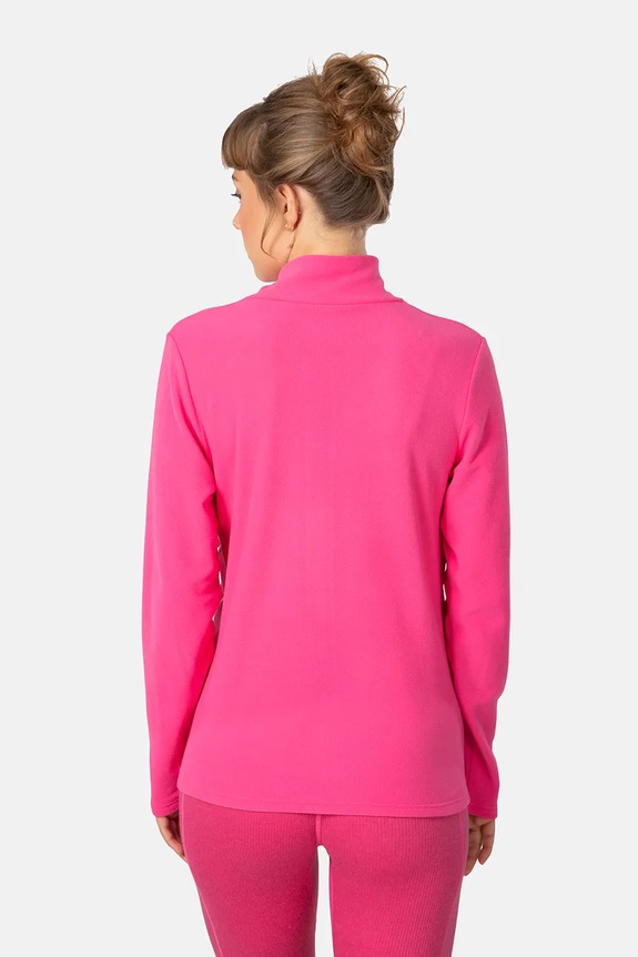 Dukserica od flisa Kari Traa KARI 622573 roza SS26