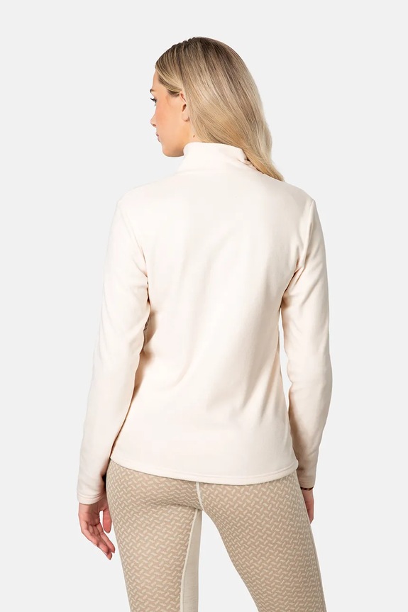 Kari Traa hanorac fleece KARI 622573 bej SS26