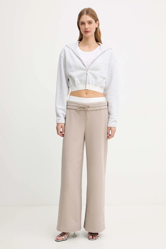 La Mania bluză SEAN SEAN gri AW25