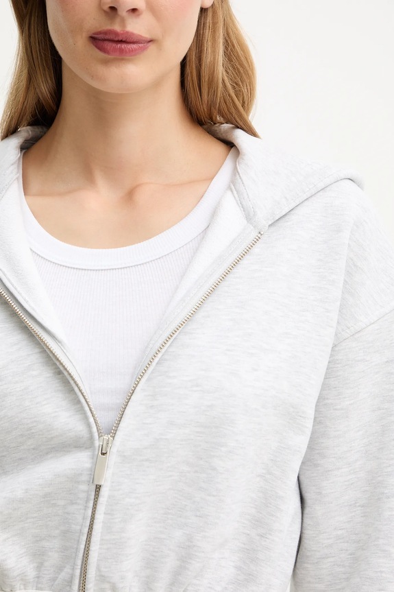 La Mania bluză SEAN SEAN gri