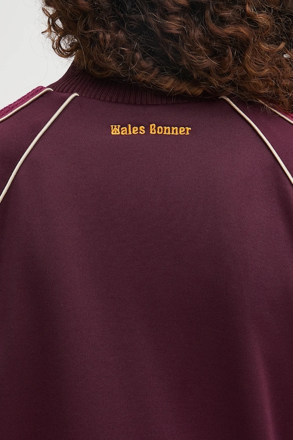 Dukserica Wales Bonner Mantra Track Top WA25JE01.JE10.350 bordo
