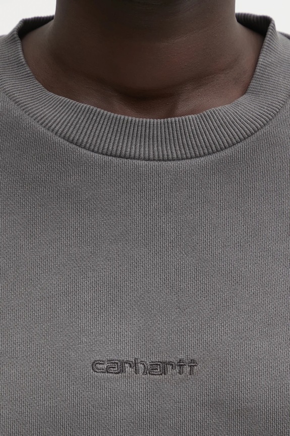 Carhartt WIP hanorac de bumbac W' Benton Sweat gri I034511.87GD