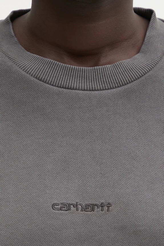 Carhartt WIP hanorac de bumbac W' Benton Sweat gri I034511.87GD