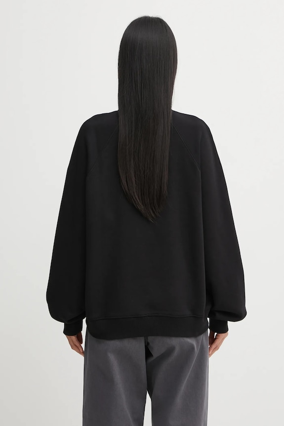 Clothing Carhartt WIP cotton sweatshirt W' Ray Sweatshirt I035526.89XX black
