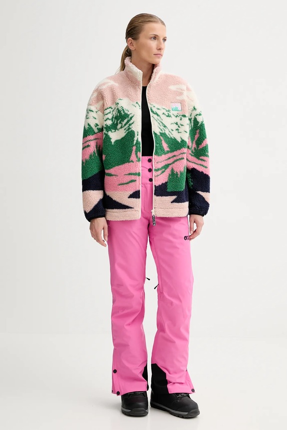 Picture hanorac fleece Nyss WSW0377 roz AW25