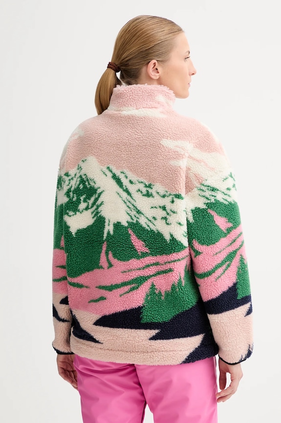 Îmbrăcăminte Picture hanorac fleece Nyss WSW0377 roz