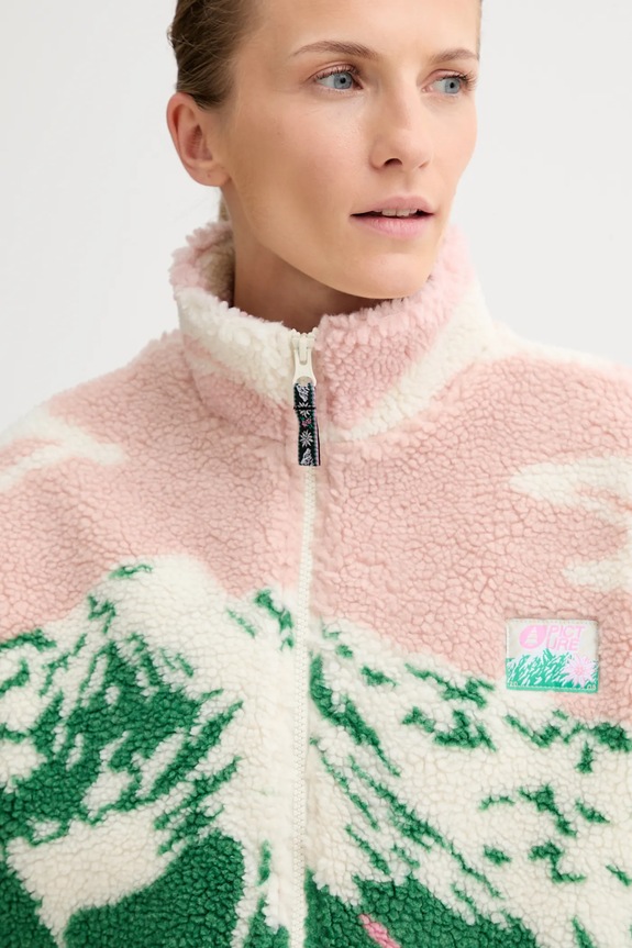 Picture hanorac fleece Nyss roz WSW0377