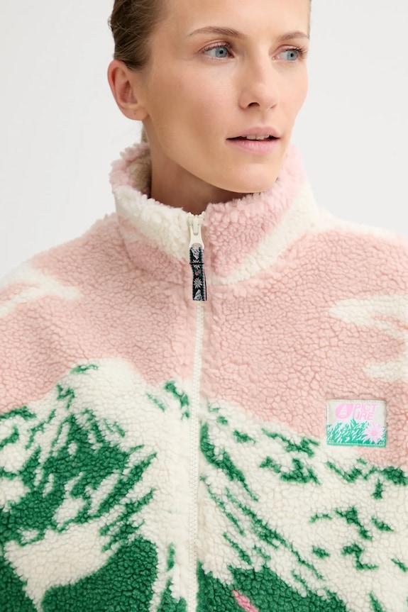 Picture hanorac fleece Nyss roz WSW0377