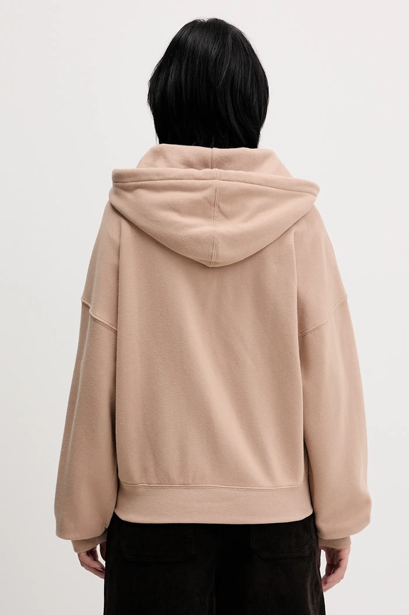 Ρούχα Μπλούζα Abercrombie & Fitch KI152.5417.420 μπεζ