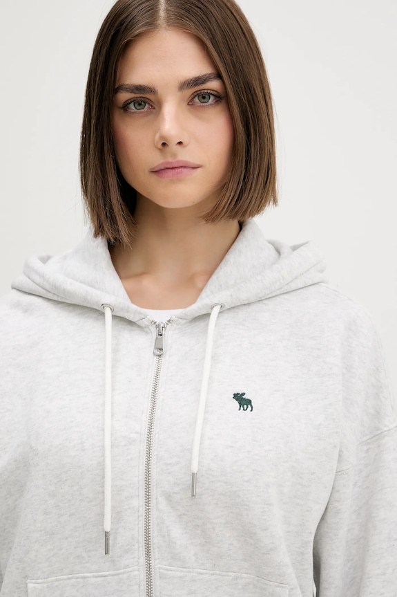Abercrombie & Fitch felpa grigio KI152.5417.912