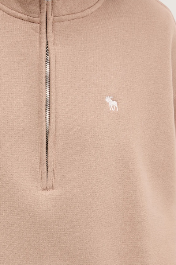 Dukserica Abercrombie & Fitch KI152.5418.420 bež