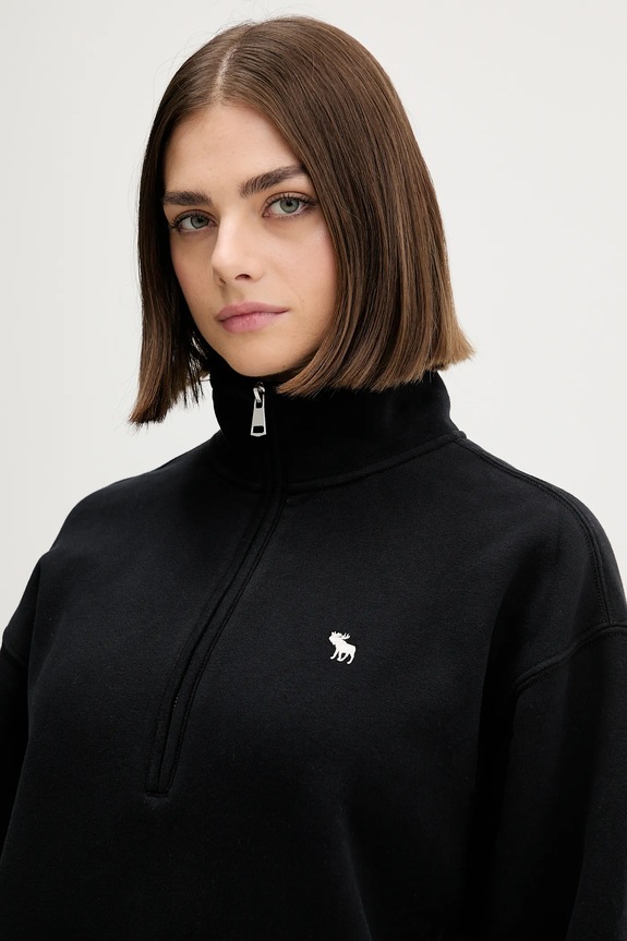 Abercrombie & Fitch felpa nero KI152.5418.900