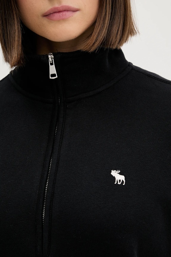 Abercrombie & Fitch felpa KI152.5418.900 nero