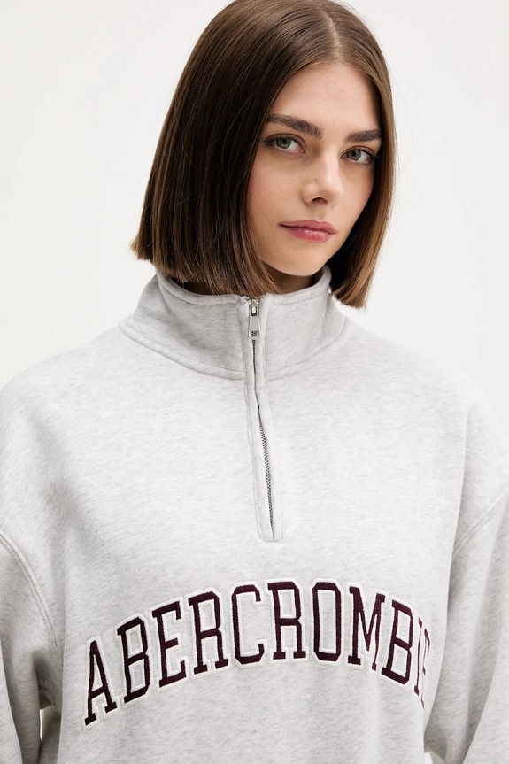 Abercrombie & Fitch felső szürke KI152.5427.112
