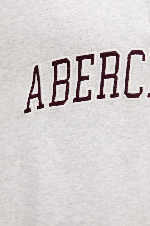 Abercrombie & Fitch felső KI152.5427.112 szürke