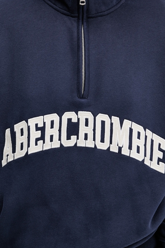 Μπλούζα Abercrombie & Fitch KI152.5427.200 μπλε