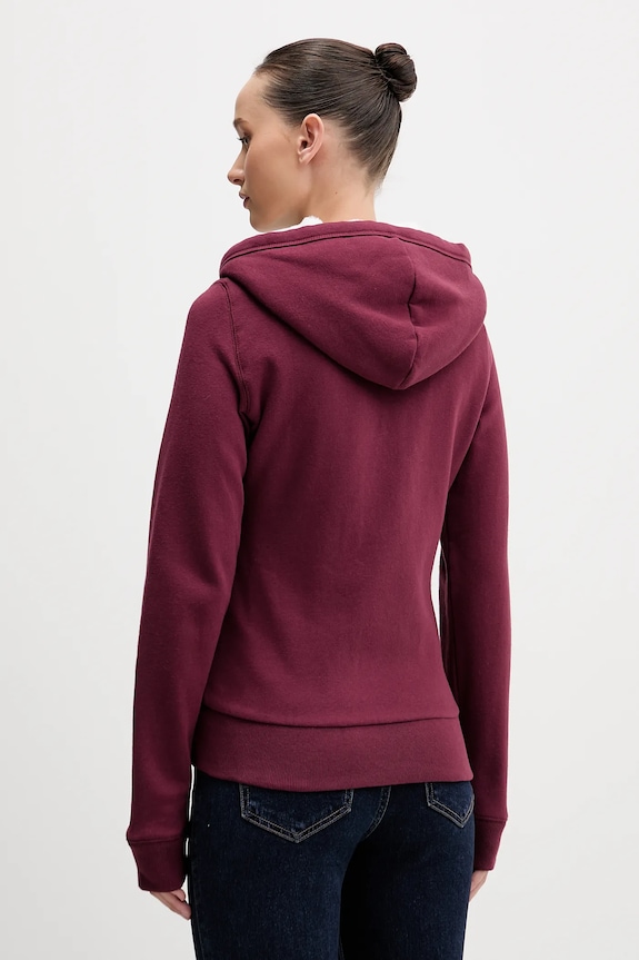Oblečenie Mikina Hollister Co. KI352.5204.520 burgundské