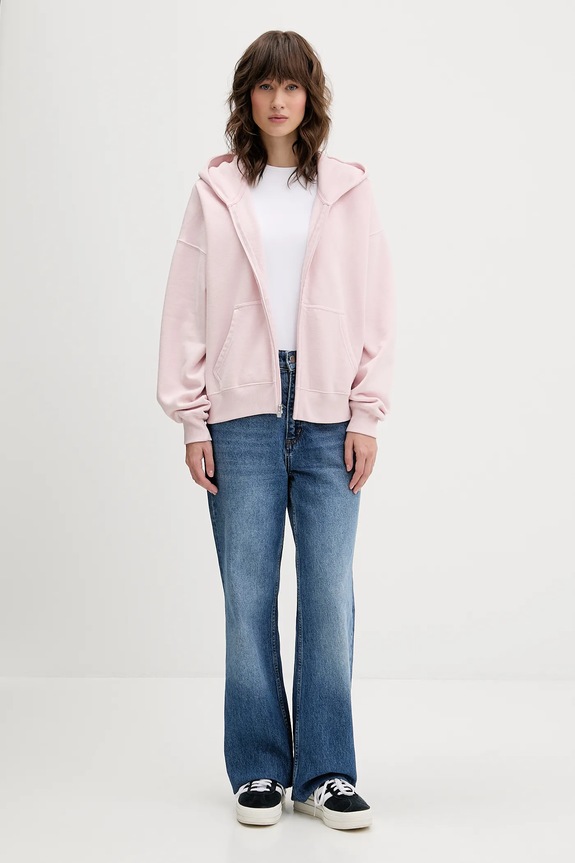 Hollister Co. felpa KI352.5229.600 rosa AW25
