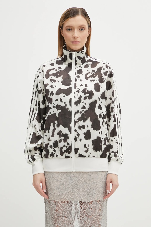 adidas Originals bluza pozostałe brązowy KA2683
