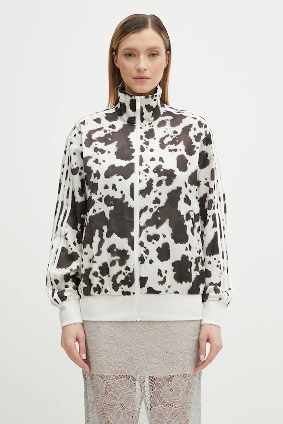 adidas Originals bluza pozostałe brązowy KA2683