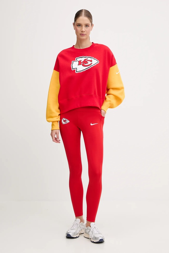 Dukserica Nike Oversized Crew Fleece 01D7.080K.7G.SD2 crvena AW25