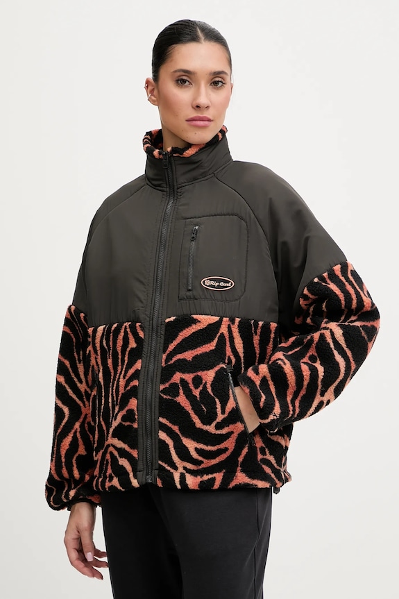 Rip Curl bluză KEEPSAKES model fin negru 09OWFL