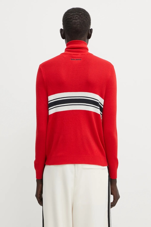 Oblečení Kardigan adidas Originals x Wales Bonner W Knit Tt KB2294 červená