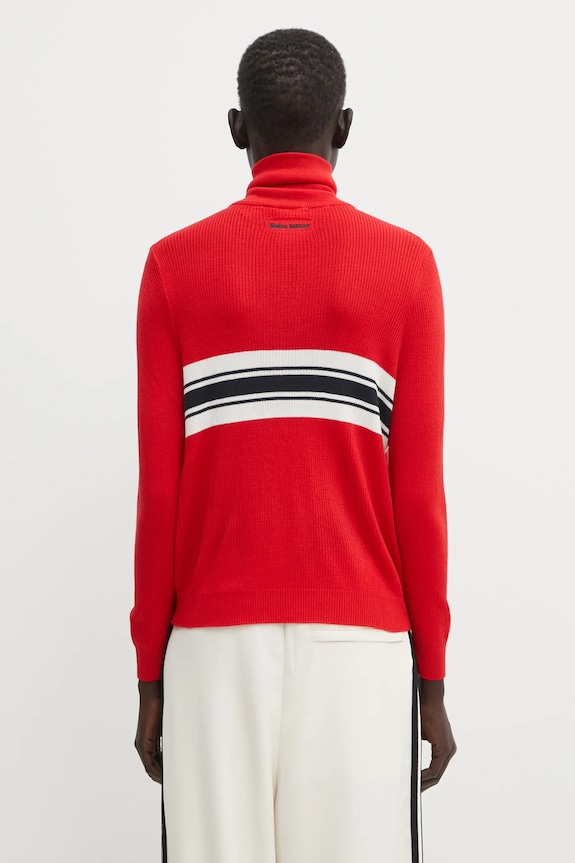 Odjeća Kardigan adidas Originals x Wales Bonner W Knit Tt KB2294 crvena