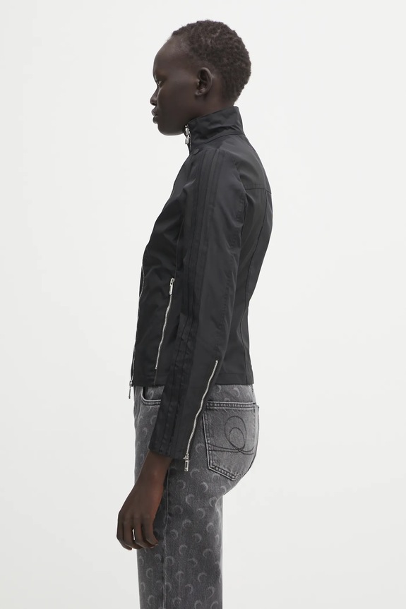 Bunda adidas Originals Miaou Jacket KA2734 čierna AW25