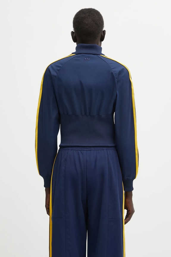 Одежда Кофта adidas Originals Miaou Tracktop KD1485 тёмно-синий