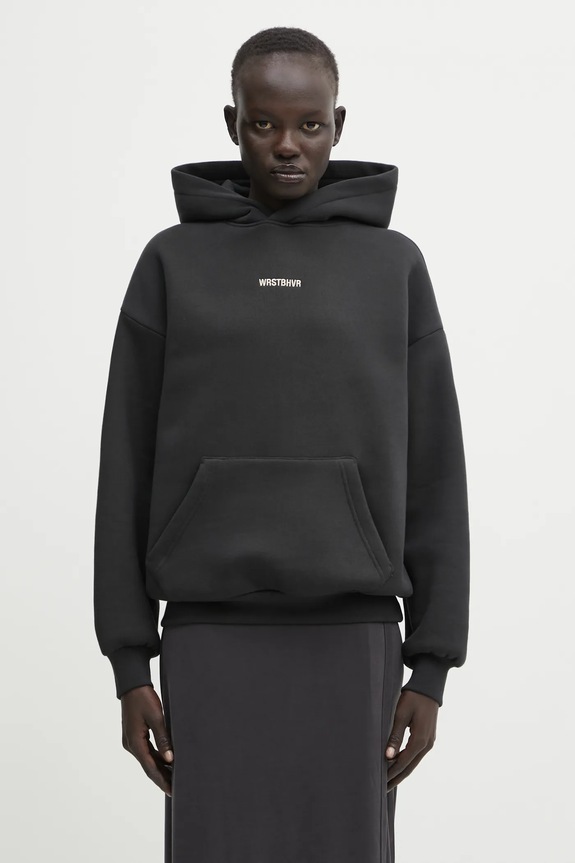Кофта WRSTBHVR Garm U2025TT.3055 чорний AW25