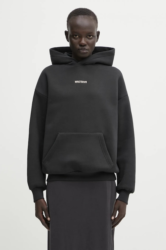 Кофта WRSTBHVR Garm U2025TT.3055 чорний AW25