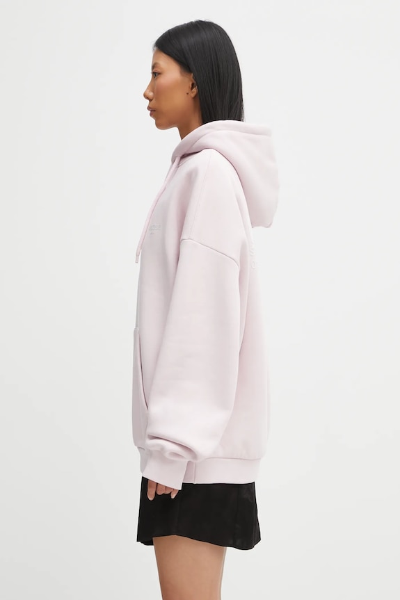 WRSTBHVR bluza Studio U2025TT.3064 różowy AW25